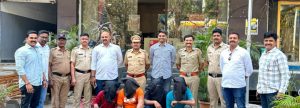 Pune Police Arrest Four Who Extorted Rs 25,000 for Birthday Celebration