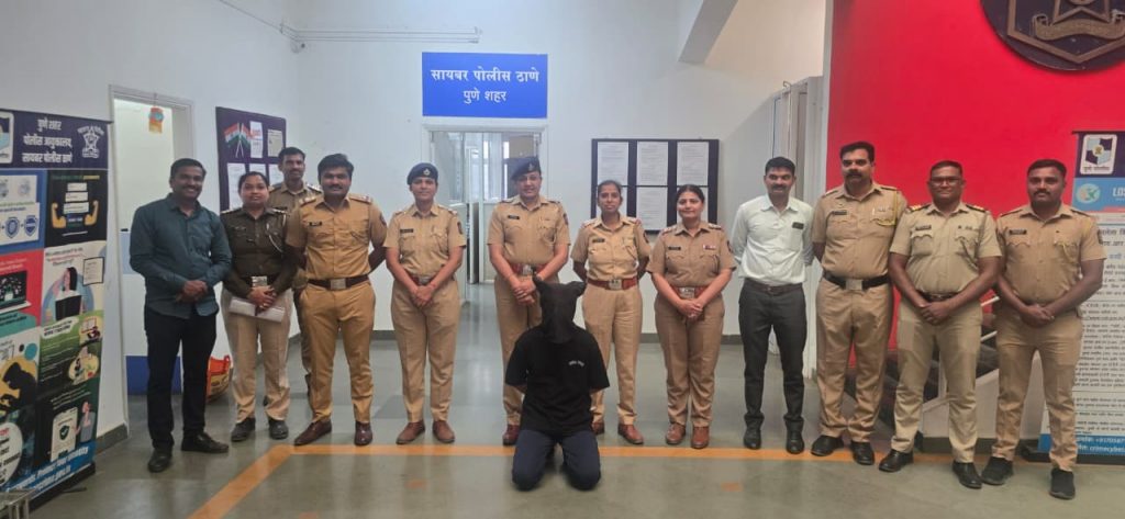 Pune Police Bust Major ‘Digital Arrest’ Racket; Third Accused Arrested in Rs 10.74 Crore Scam