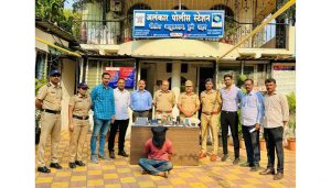 Pune Police Nab Notorious Bangladeshi Thief Involved in Over 50 Inter-State Burglaries