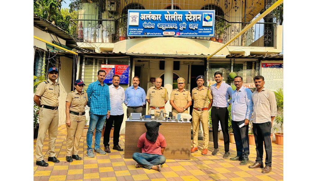 Pune Police Nab Notorious Bangladeshi Thief Involved in Over 50 Inter-State Burglaries