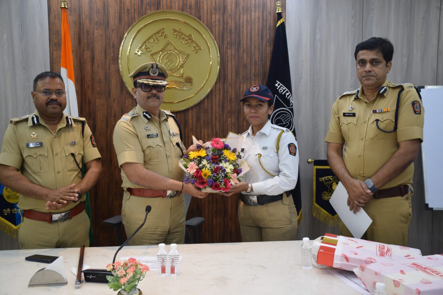 Pune Police urge Citizens to Report Illegal Hoardings via PTP App ...