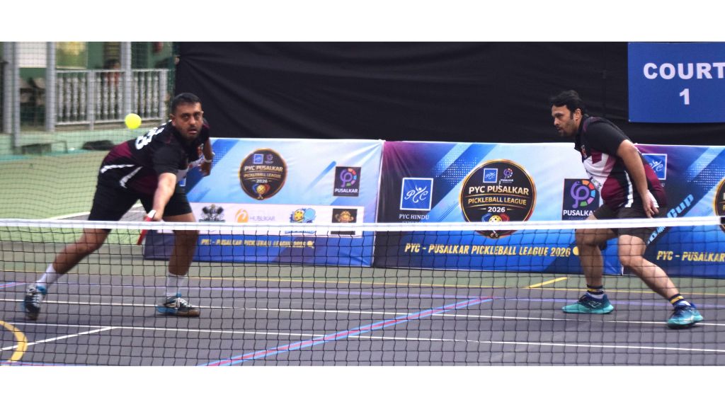 Pusalkar Foundation Pickleball League 2026 (2)