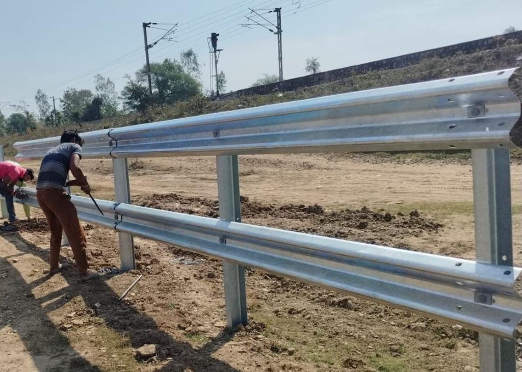 Railway Safety fencing