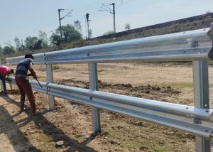 Railway Safety fencing