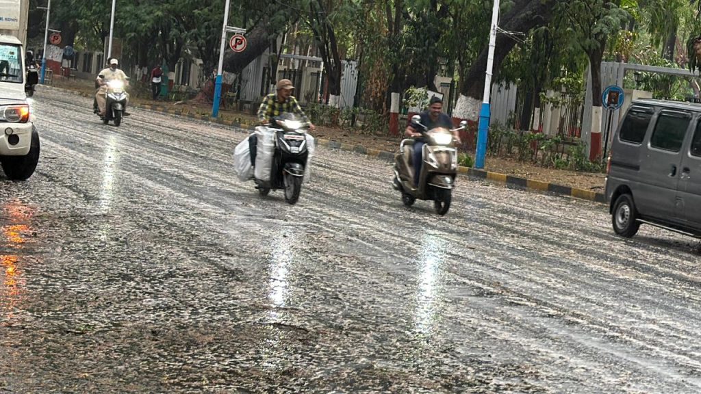 Rain at Pashan