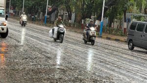 Rain at Pashan