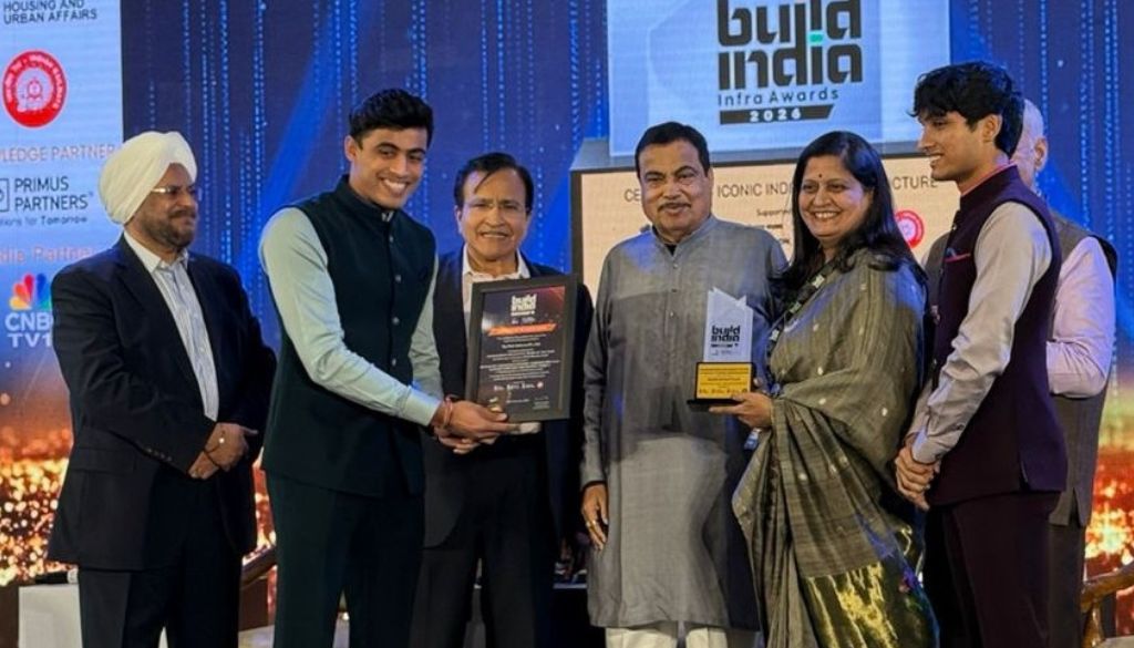 Rajpath Infracon honored with Build India Infra Award