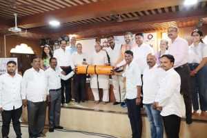 Rescue Teams Around Pune Receive Specialised Stretchers for Fort Evacuations