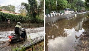 Residents Warn of Monsoon Chaos After Waterlogging in Kalyani Nagar