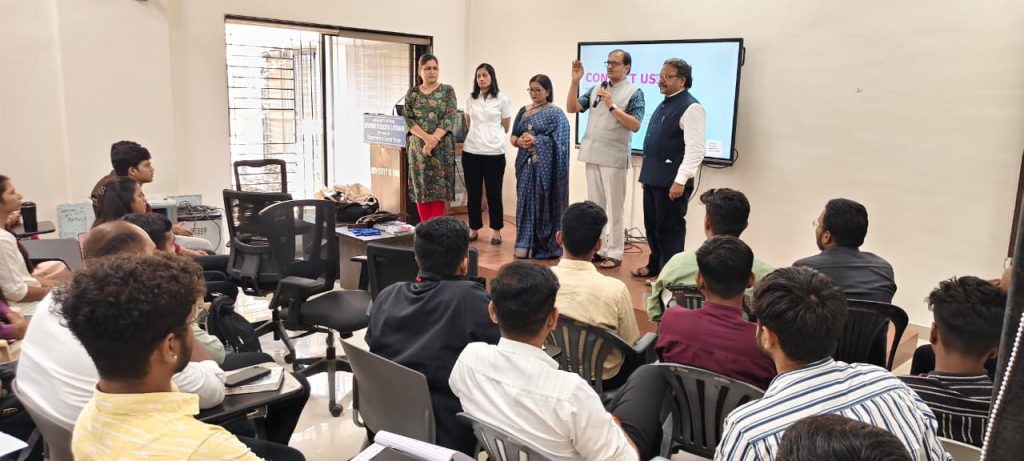 SPPU Organises Session on Study and Research Opportunities in Germany