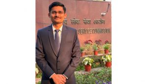 Sangamner’s Dhananjay Dighe