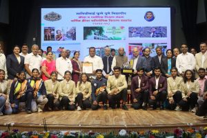 Savitribai Phule Pune University Felicitates Top Athletes at Annual Sports Awards Ceremony