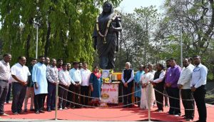 Savitribai Phule Pune University Pays Tribute to Krantijyoti Savitribai Phule on Death Anniversary