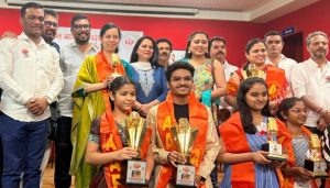 Siya Bhavsar, Amritansh Srivastava, and Amrita Modak