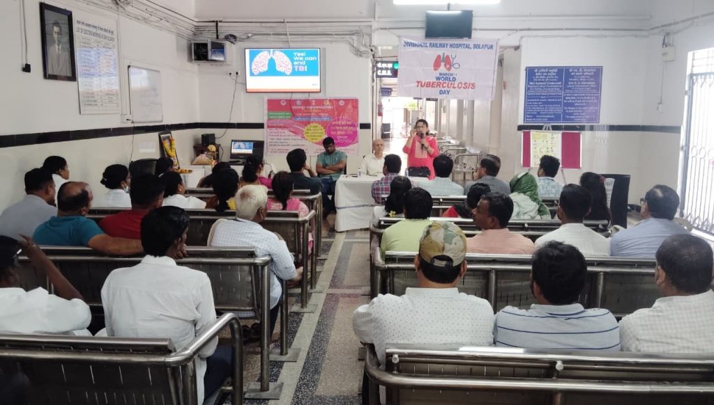 Solapur Division Holds TB Awareness Programmes on World Tuberculosis Day