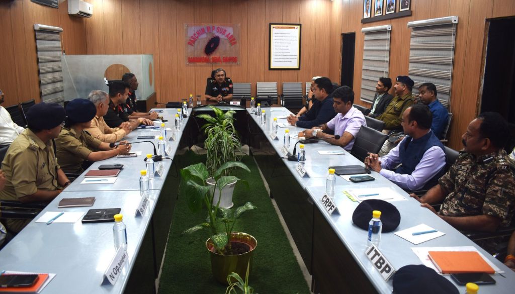 Southern Command Pushes Military-Civil Fusion With Multi-Agency Security Meet
