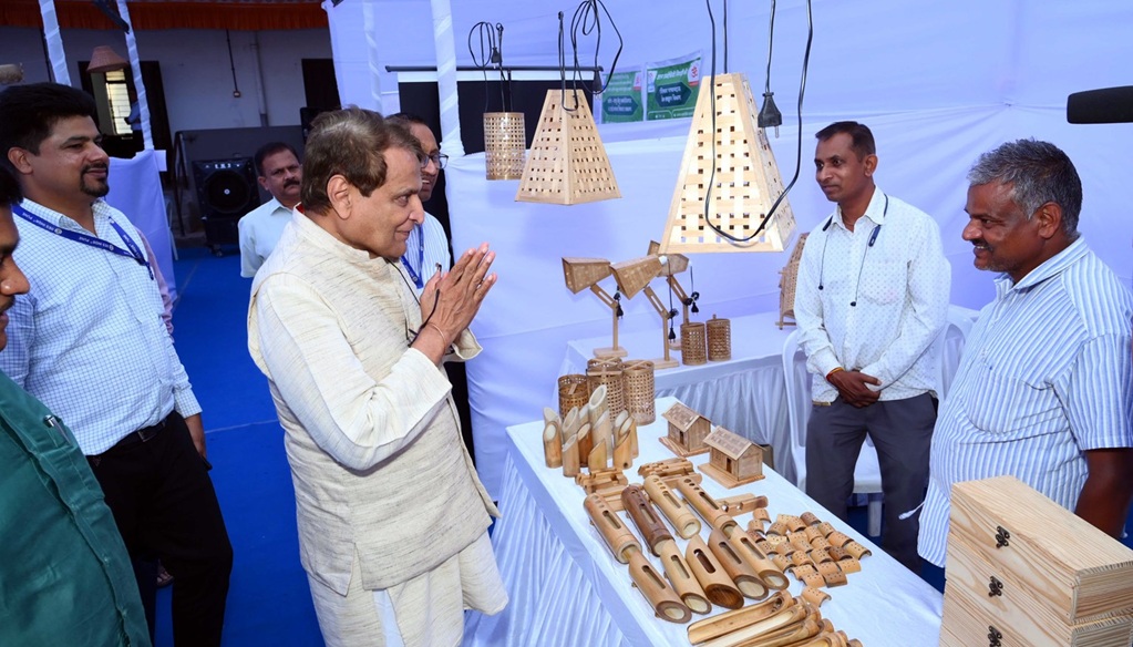 Suresh Prabhu Bamboo
