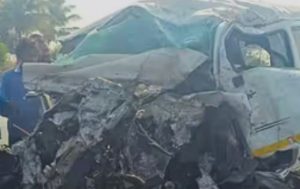 Three Dead on Pune–Solapur Highway