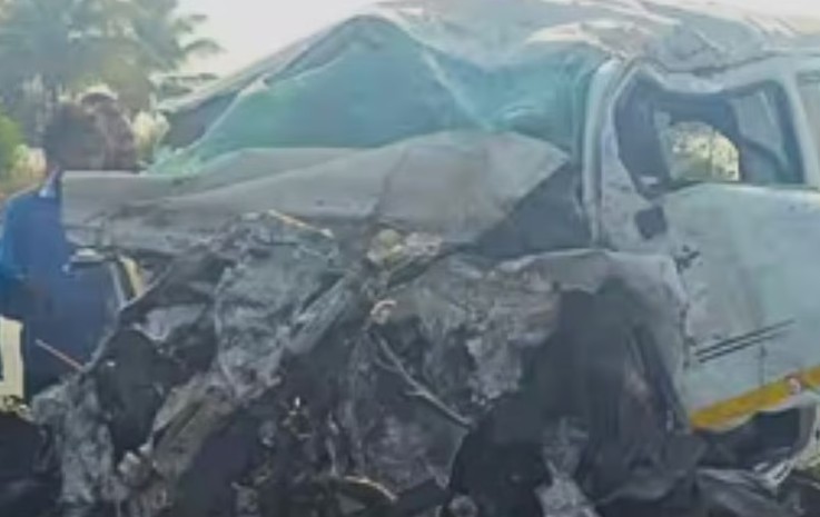 Three Dead on Pune–Solapur Highway