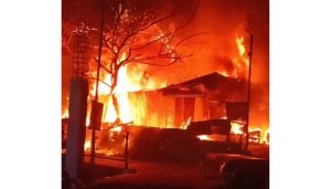 Timely Removal of LPG Cylinders Helps Avert Major Explosion in Mohammadwadi Fire