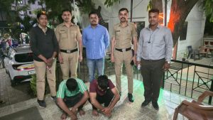Two Arrested for Assaulting Security Guard at Mohammadwadi Housing Society