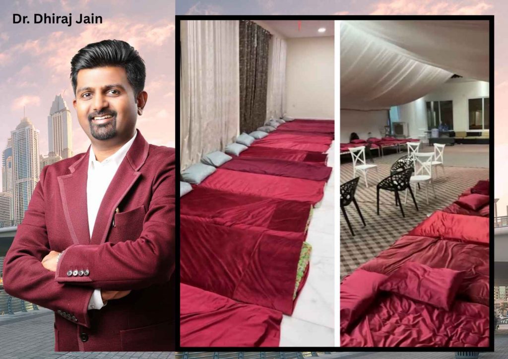 UAE Entrepreneur Provides Free Accommodation and Airport Pick-Up
