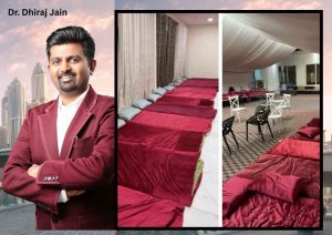 UAE Entrepreneur Provides Free Accommodation and Airport Pick-Up