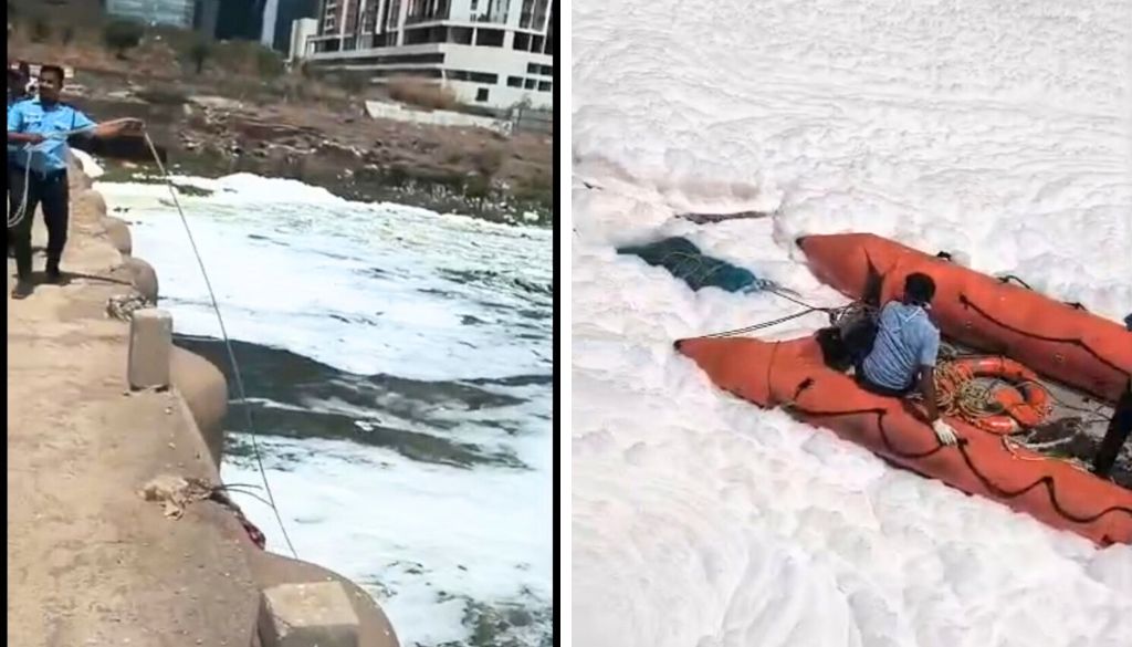 Unidentified Man’s Body Pulled from Mula-Mutha River Near Mundhwa Bridge