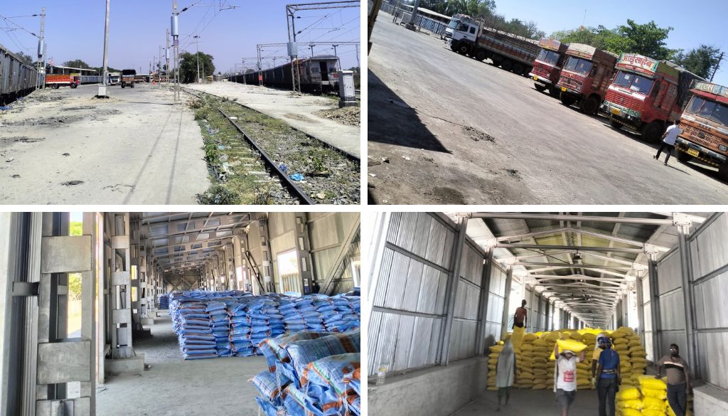 Upgrade of Chinchwad, Miraj & Saswad Road Goods Sheds Completed