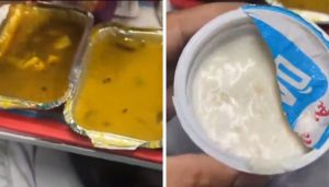 Vande Bharat Food Complaint