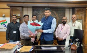 2017-Batch IAS Officer Prajit Nair Takes Charge as PMC Additional Commissioner