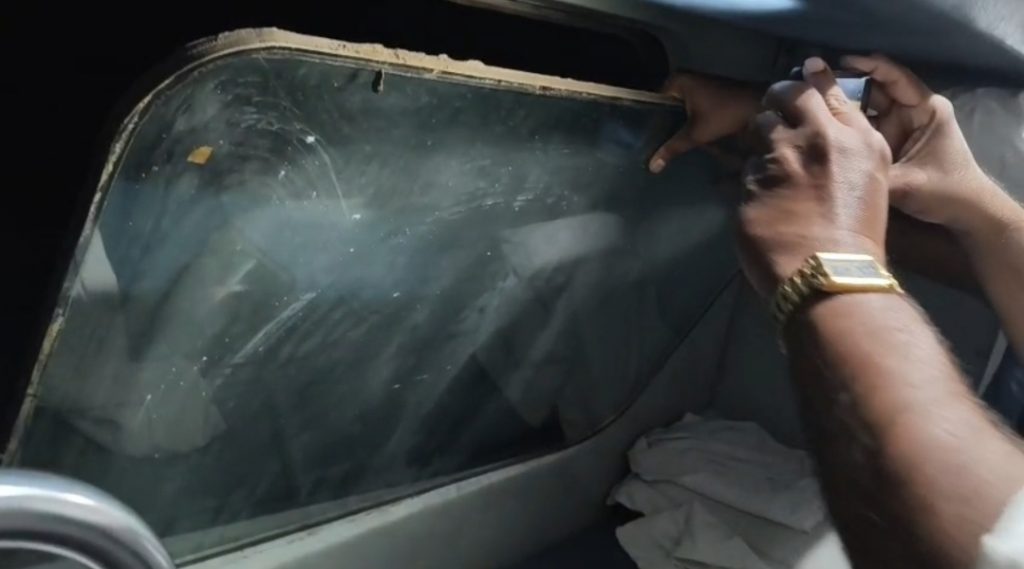 AC Coach Glass Breaks in Running Mumbai–Hyderabad Train Near Jeur