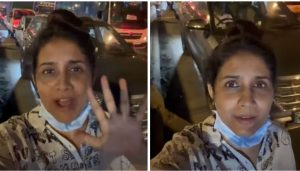 Actor Sonali Kulkarni Stuck for Hours in Mankhurd Congestion on Way to Pune