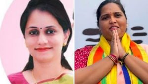 Archana Patil and Mrunal Kamble