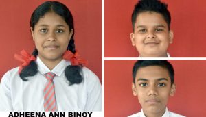 Army Public School Dighi students