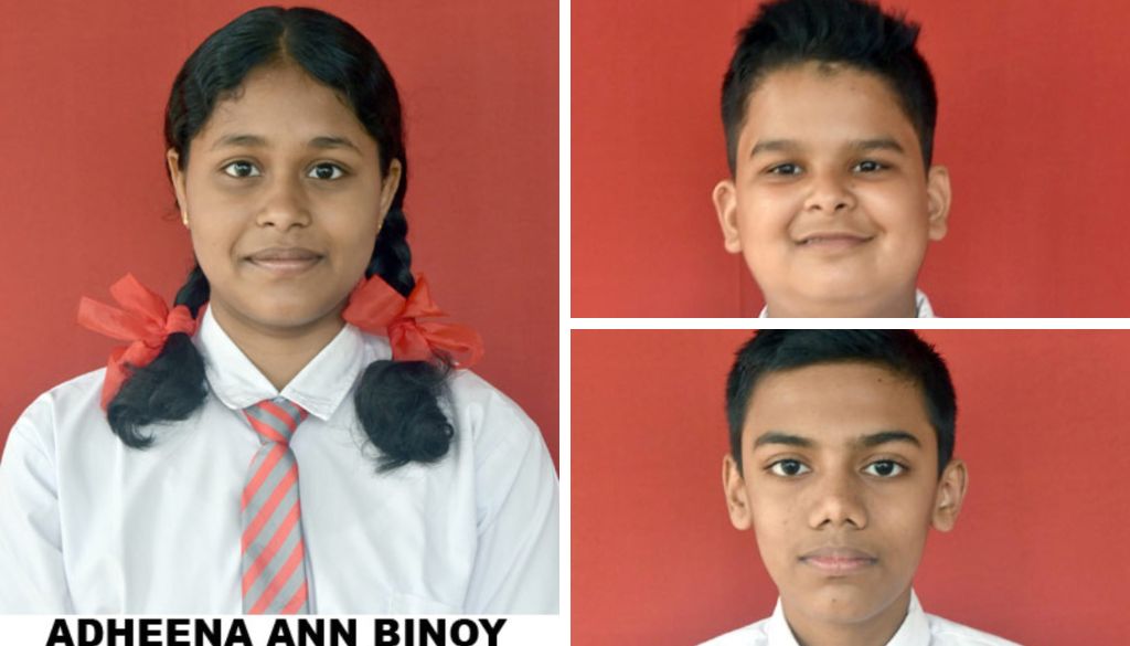 Army Public School Dighi students