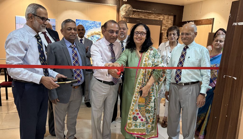 Art Exhibition by Seafarers