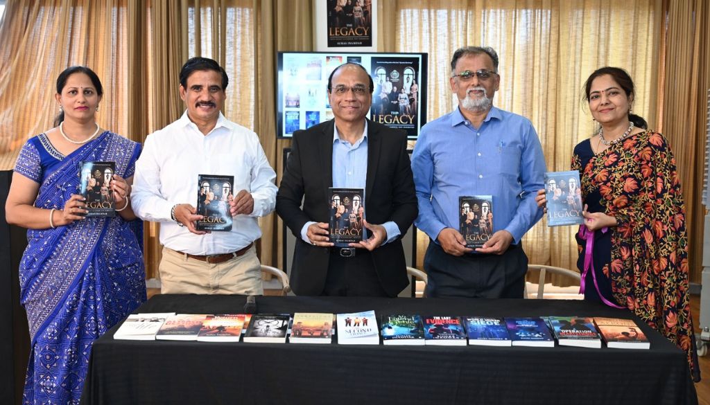 Author Suhas Inamdar