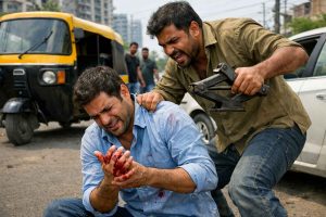 Autorickshaw Driver Attacks Man with Jack in Punawale, Arrested