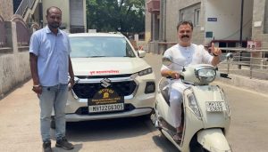 BJP Corporator Raghavendra Mankar Elected Unopposed as Vishrambag Wada Ward Chairman