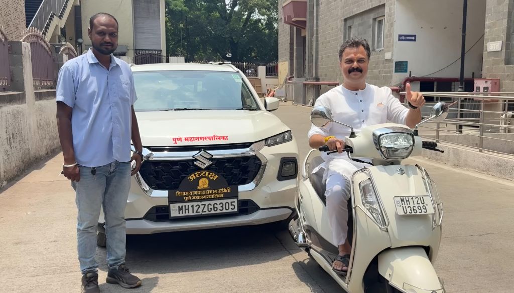 BJP Corporator Raghavendra Mankar Elected Unopposed as Vishrambag Wada Ward Chairman