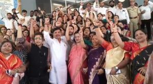 BJP Leaders in PCMC Raise Slogans against Own Government During Protest