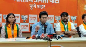 BJP's Tejasvi Surya Slams Congress Over Women’s Reservation Bill