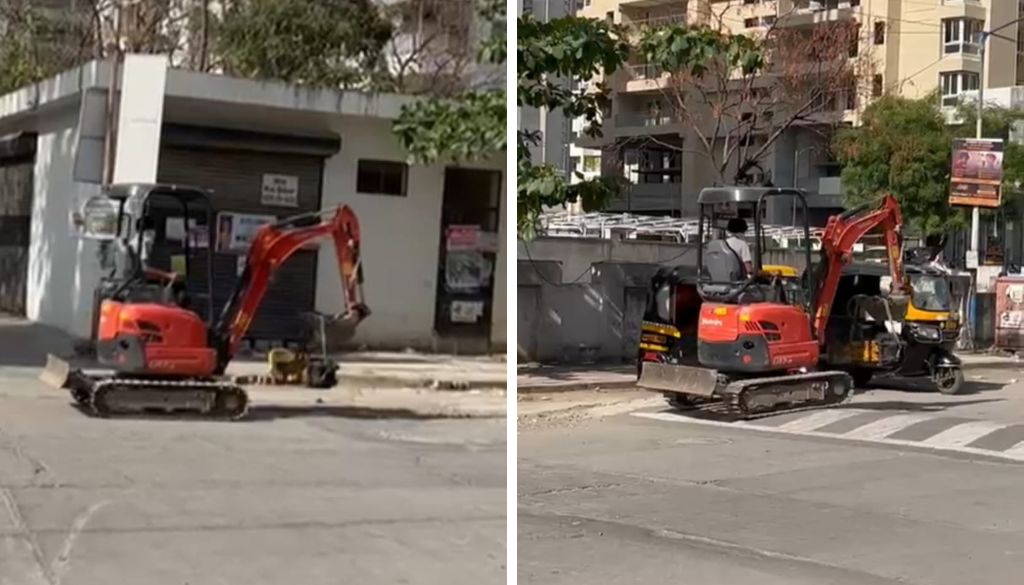 Builder’s Bulldozer Sparks Outrage in Mohammadwadi