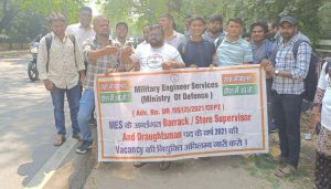 Candidates End Pune Protest, Await Defence Ministry Decision