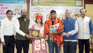 Cardiac Surgeon Dr Smruti Hindaria-Pisal Receives IMA Pune Young Achievers Award 2026