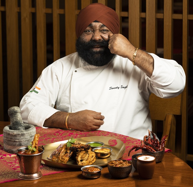 Chef Sweety Singh