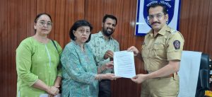 Citizens Submit Compliance List to Pune Police