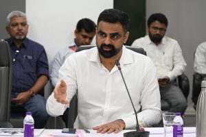 Collector Directs Departments to Complete Pre-Monsoon Work on Priority