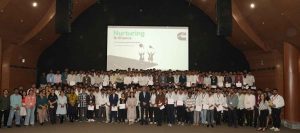 Commemoration Of Cummins in India ‘Nurturing Brilliance’ Flagship Program - inducting a new cohort of 520 Meritorious Students and awarding Scholarship